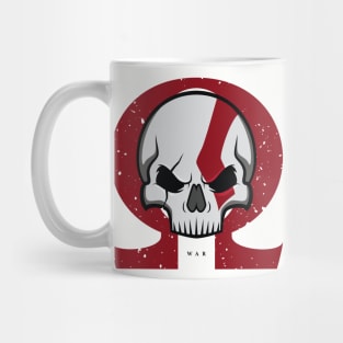 Kratos Skull Mug